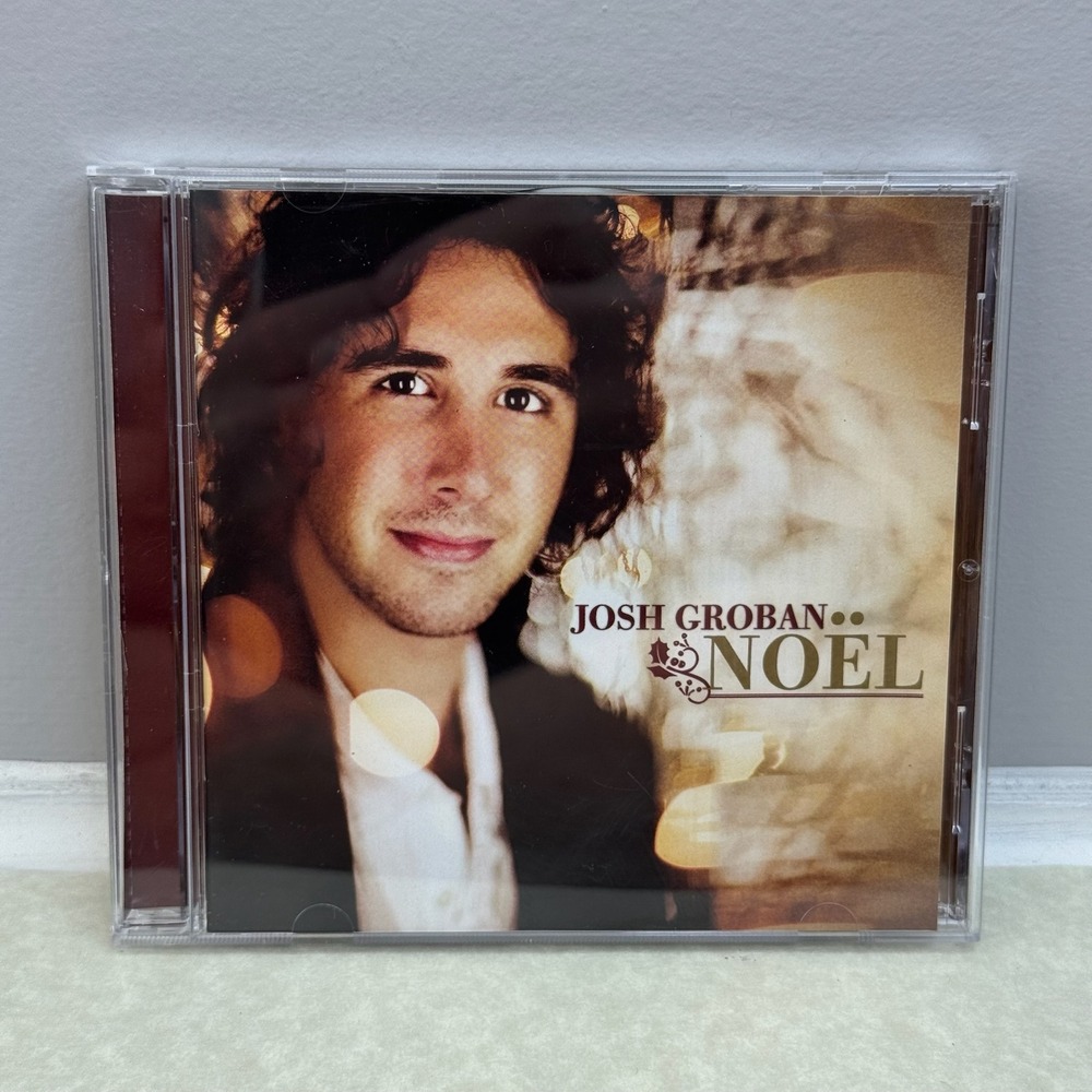 Josh Groban: Noel (CD‎ 2007 Reprise) Holiday Music Featuring Silent Night